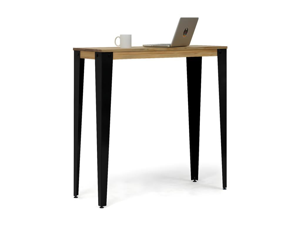Table Mange debout Cosymeub 39x110x110cm Anthracite-Vieilli Meuble Cosymeub UPUL11428