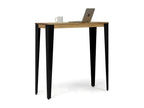Table Mange debout Cosymeub 39x110x110cm Anthracite-Vieilli Meuble Cosymeub UPUL11428