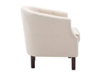 Fauteuil Beige Tissu RZSP97523