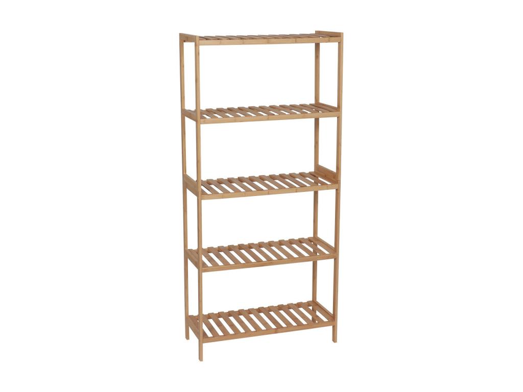 Meuble Etagère de rangement 5 niveaux en Artigeo H 130 cm DPJP35073