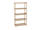Meuble Etagère de rangement 5 niveaux en Artigeo H 130 cm DPJP35073