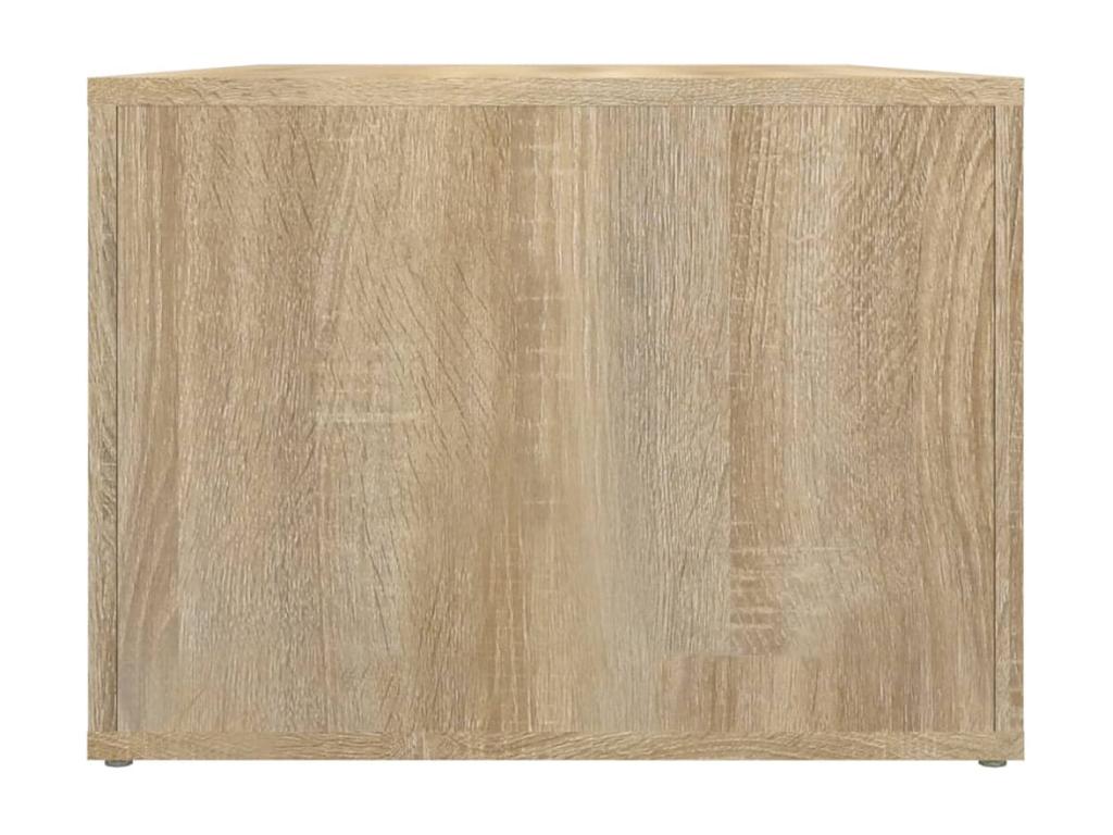 Table basse Chêne Cosymeub 80x50x36 cm Bois d'ingénierie JKRG29943