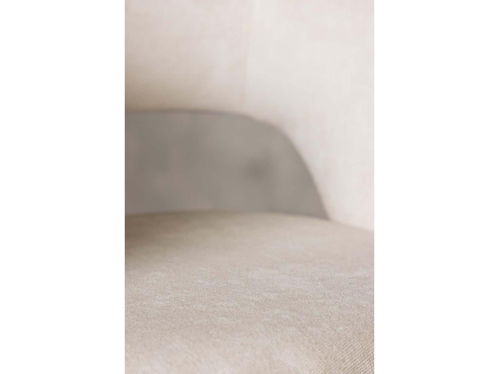 Chaise de salle à manger de jour avec accoudoirs offwhite ACUZ43995