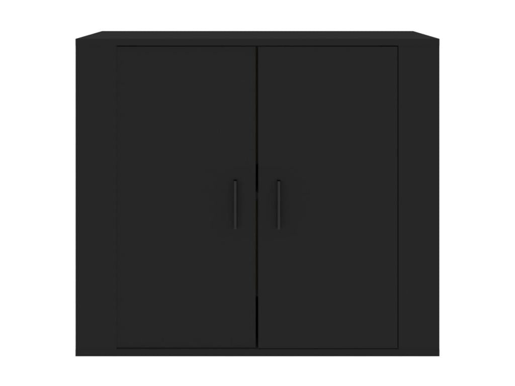 Buffet Noir 80x33x70 cm Bois d'ingénierie GHGN38191