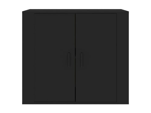 Buffet Noir 80x33x70 cm Bois d'ingénierie GHGN38191