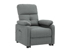 Fauteuil inclinable électrique Gris foncé Tissu VJTA22247