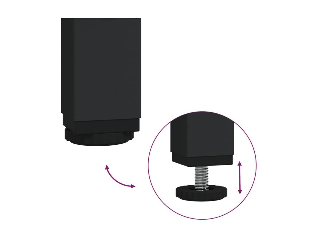 Table basse chêne Artigeo 100x50.5x40 bois d'ingénierie QUXG70562