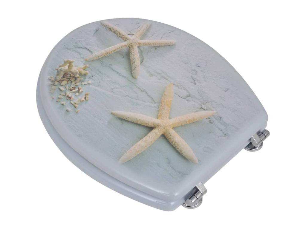 Lot de deux sièges effet bois 43,7x37,8x43,7 cm 02 0002948 KERW22852