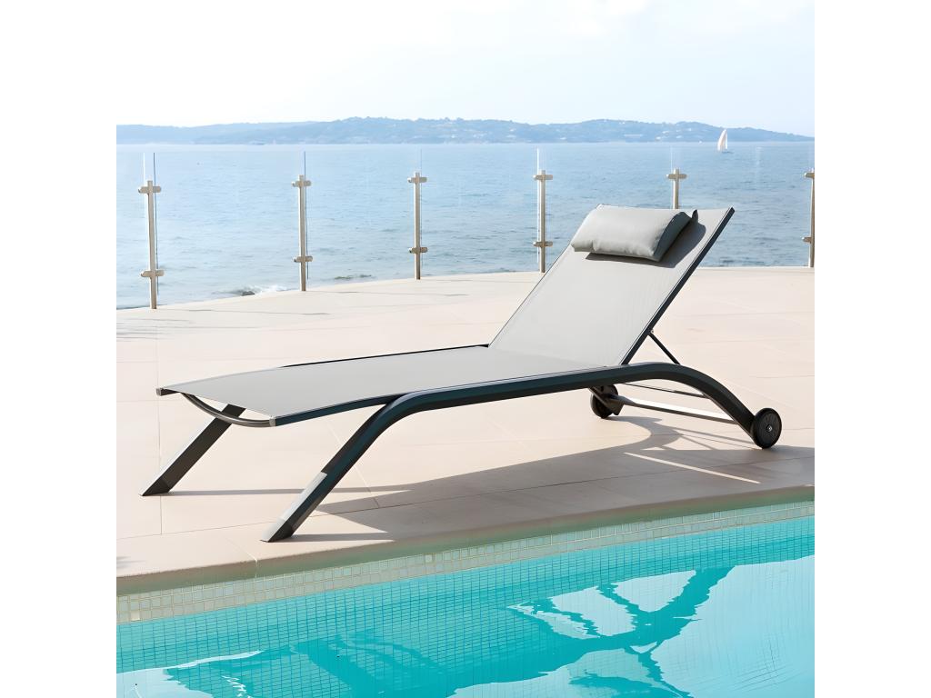 Transat Cosymeub gris galet et graphite Cosymeub RSVS06924