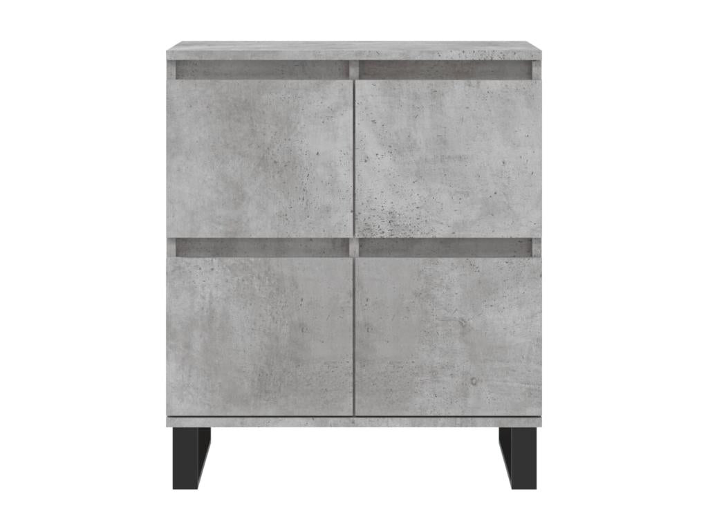Buffet Gris béton 60x35x70 cm Bois d'ingénierie OQDB79544