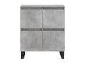 Buffet Gris béton 60x35x70 cm Bois d'ingénierie OQDB79544