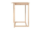 Table de bar 80x80x110 cm Bois massif de pin CLUI45025