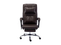 Chaise de bureau de massage Marron Similicuir 5 NUQG92817