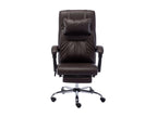 Chaise de bureau de massage Marron Similicuir 5 NUQG92817