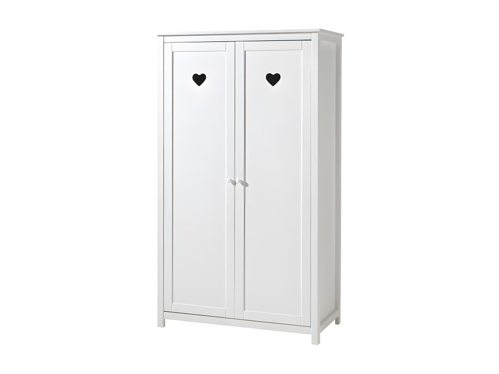 Armoire 2 Portes Amori 190cm Blanc DGNZ95646