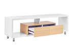 Meuble TV Artigeo Blanc BETW14702