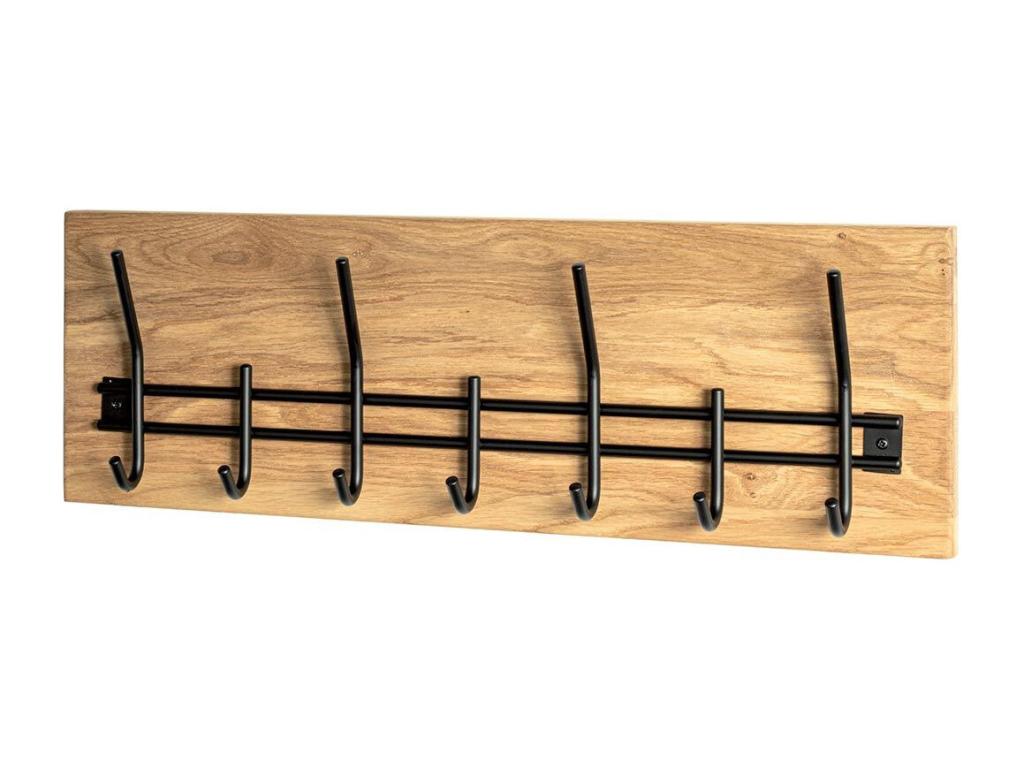 Artigeoère Murale 7 Crochets Artigeo 60cm Chêne HKCH02749