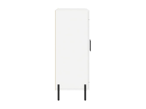 Buffet blanc 69,5x34x90 cm bois d'ingénierie YZRU82948