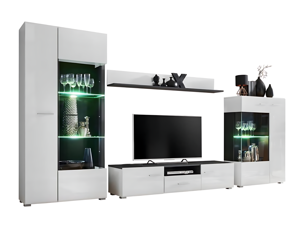 Unité murale Artigeo Blanc-Noir WCVQ63293