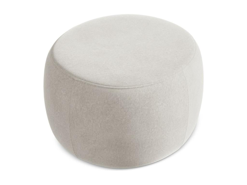 Pouf en Cosymeub - beige clair - Cosymeub MAQY03764