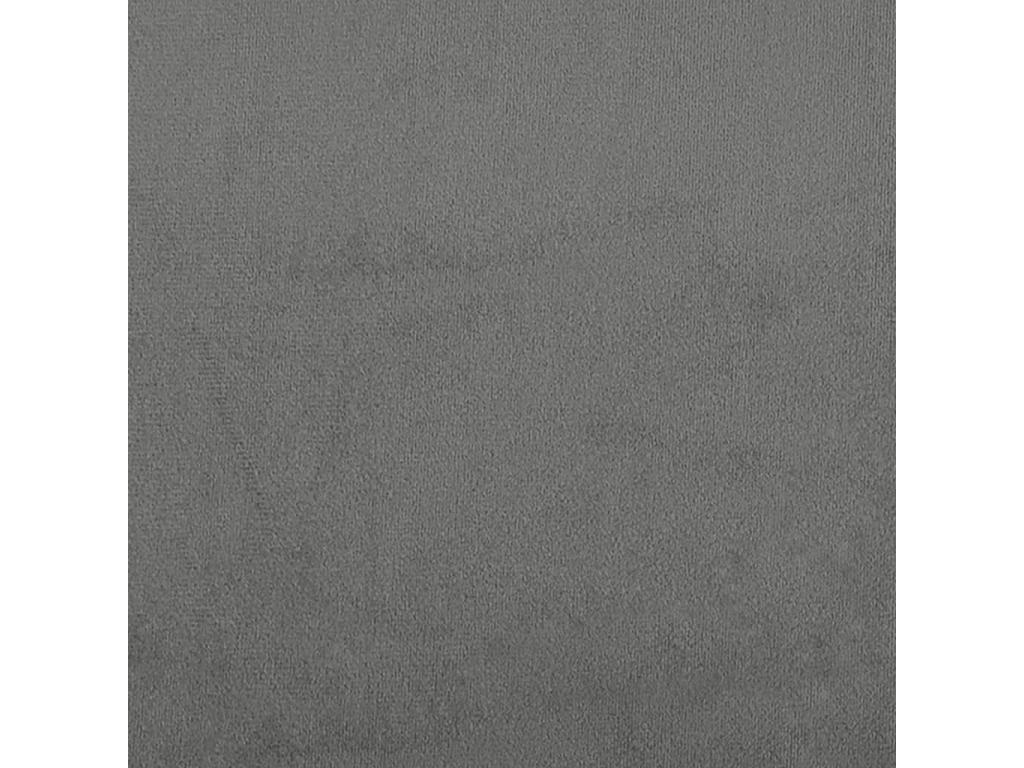 Ensemble de canapés 3 pièces coussins Gris foncé Tissu microfibre VJIW00963