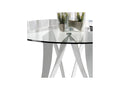 Table de repas ronde Verre - Artigeo EHJP06095
