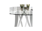 Table de repas ronde Verre - Artigeo EHJP06095