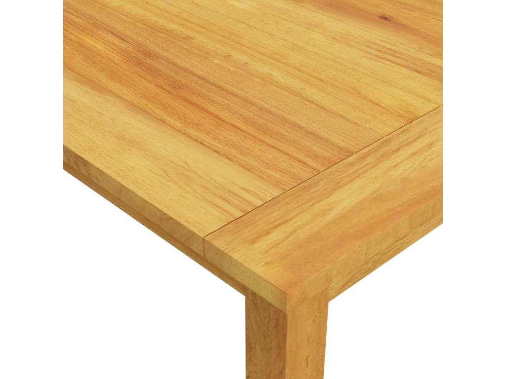 Ensemble de salle à manger de jardin 5 pièces Gris foncé OGBJ65893