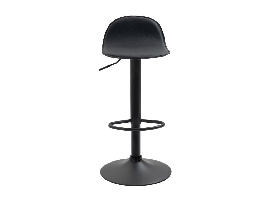 Tabouret de bar x1 métal argentée 39x41x73 cm 10 0005071 RTSO71203