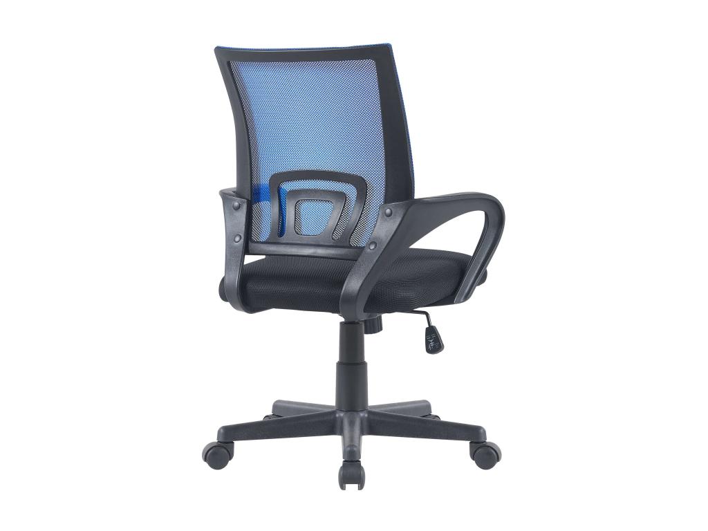 Chaise de bureau - Similicuir - Bleu - Genius HLPC49049