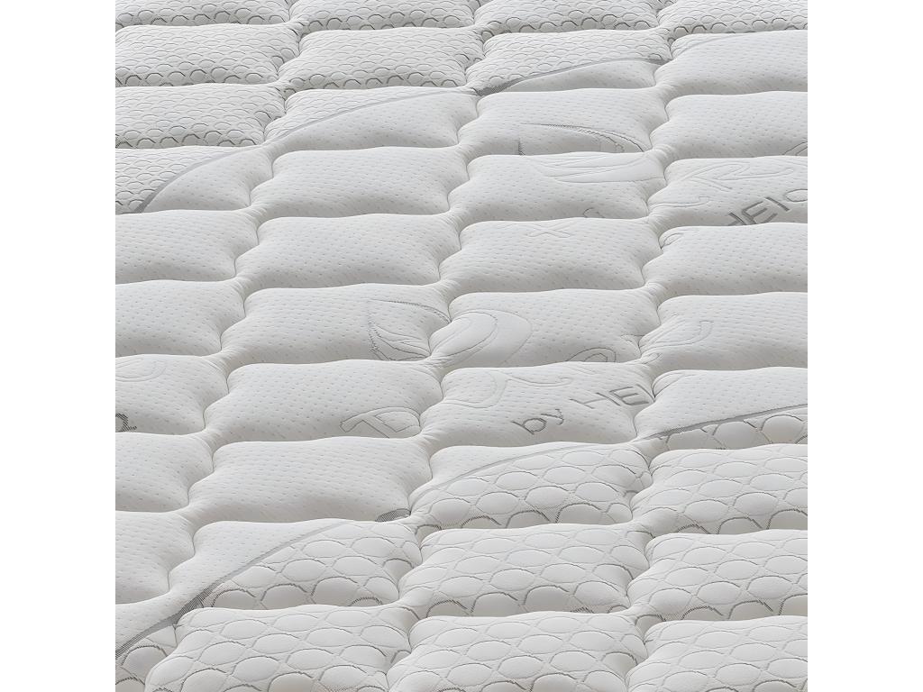 Matelas à 800 Ressorts Ensachés - Hauteur 25 Cm - 9 Zones De Confort Modèle Cosymeub 80x200 cm MRKV37271