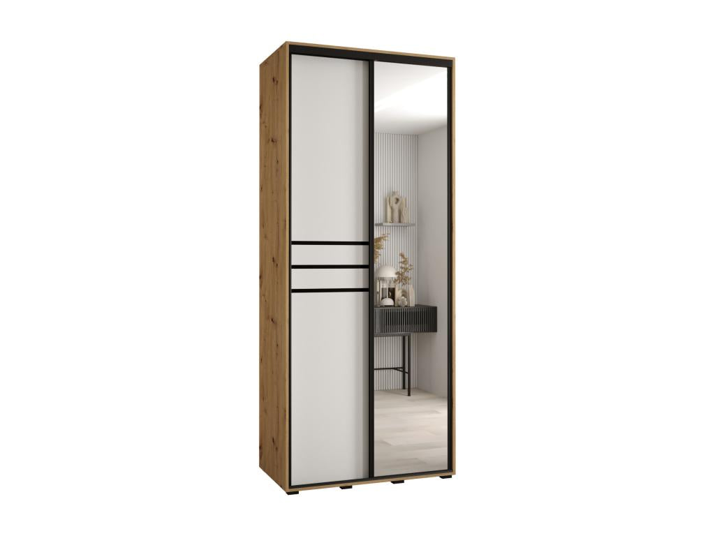 ARMOIRE Artigeo 11 À PORTES COULISSANTES 235.2/110/45 2 portes ADDJ77069