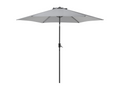 Parasol de jardin gris foncé 270 cm VARESE XAAZ92845