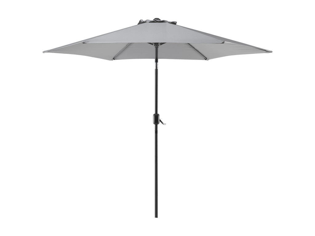 Parasol de jardin gris foncé 270 cm VARESE XAAZ92845