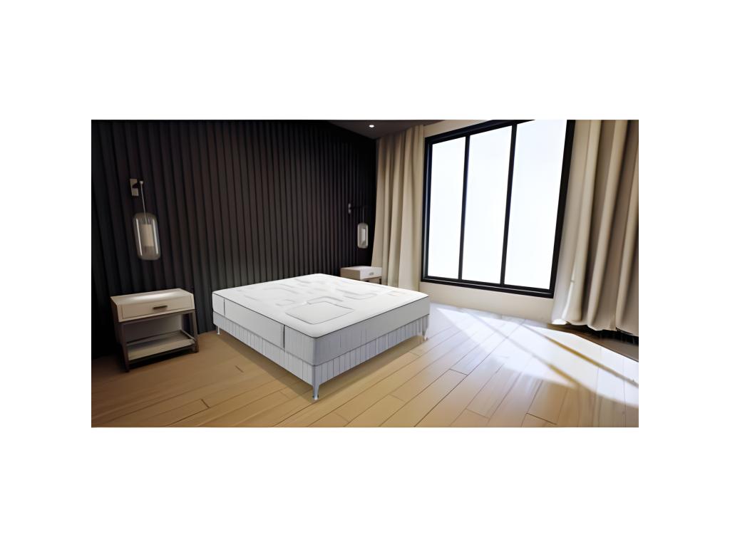 Ensemble Cosymeub Optimal - 580 ressorts ensachés 90x190 XRUO05536