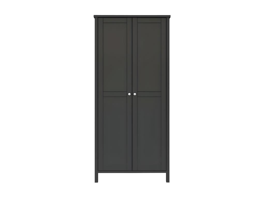 Troms armoire de rangement 6 portes couleur café. TZRI88312