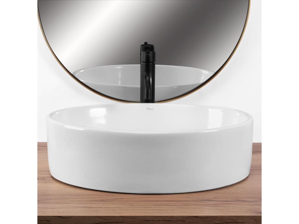 Vasque À Poser Cosymeub Fonda Blanc FEGY21963