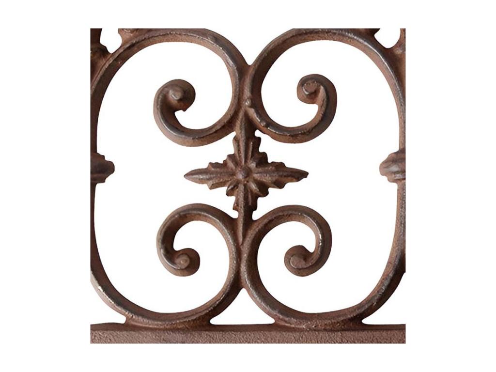 Bordure de jardin en fonte Cosymeub Lot de 24 XMZA08950