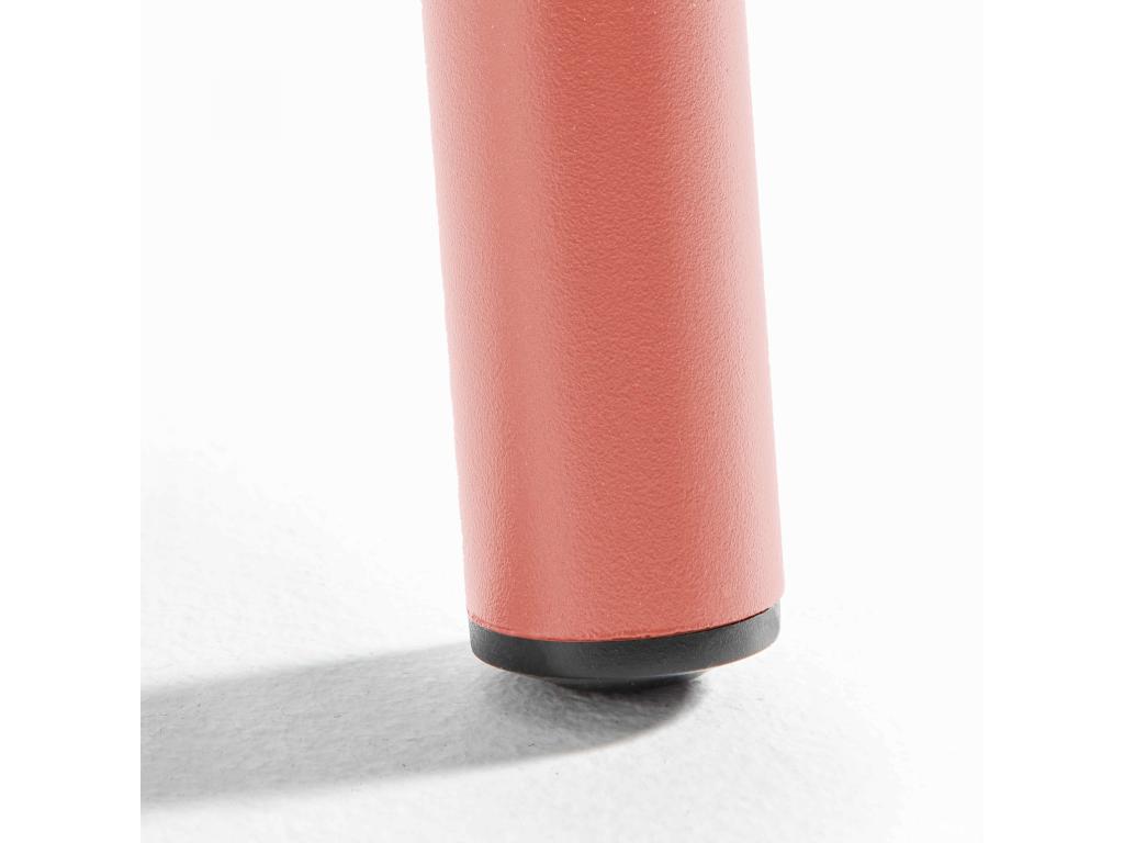 Table de jardin rectangulaire en métal argile 180 cm - Artigeo LOJH43110