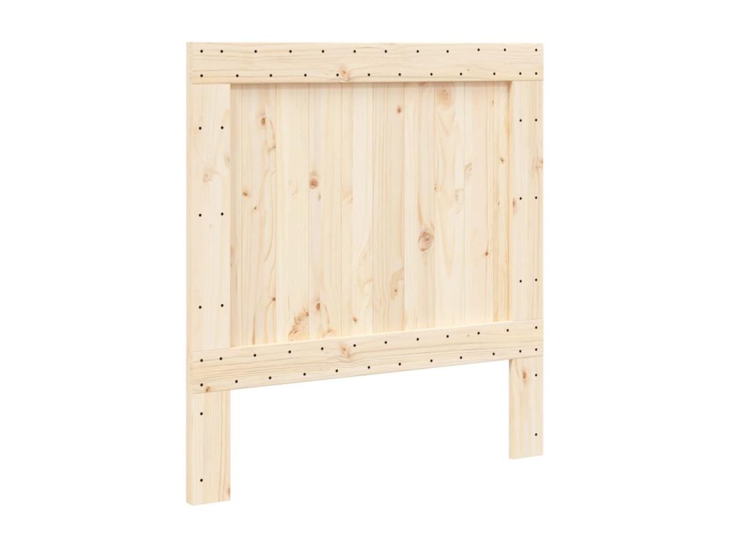 Tête de lit 100x104 bois massif de pin HQBV69206