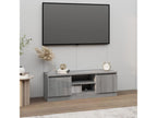 Meuble TV avec porte Artigeo gris 102x30x36 cm PGBX87076