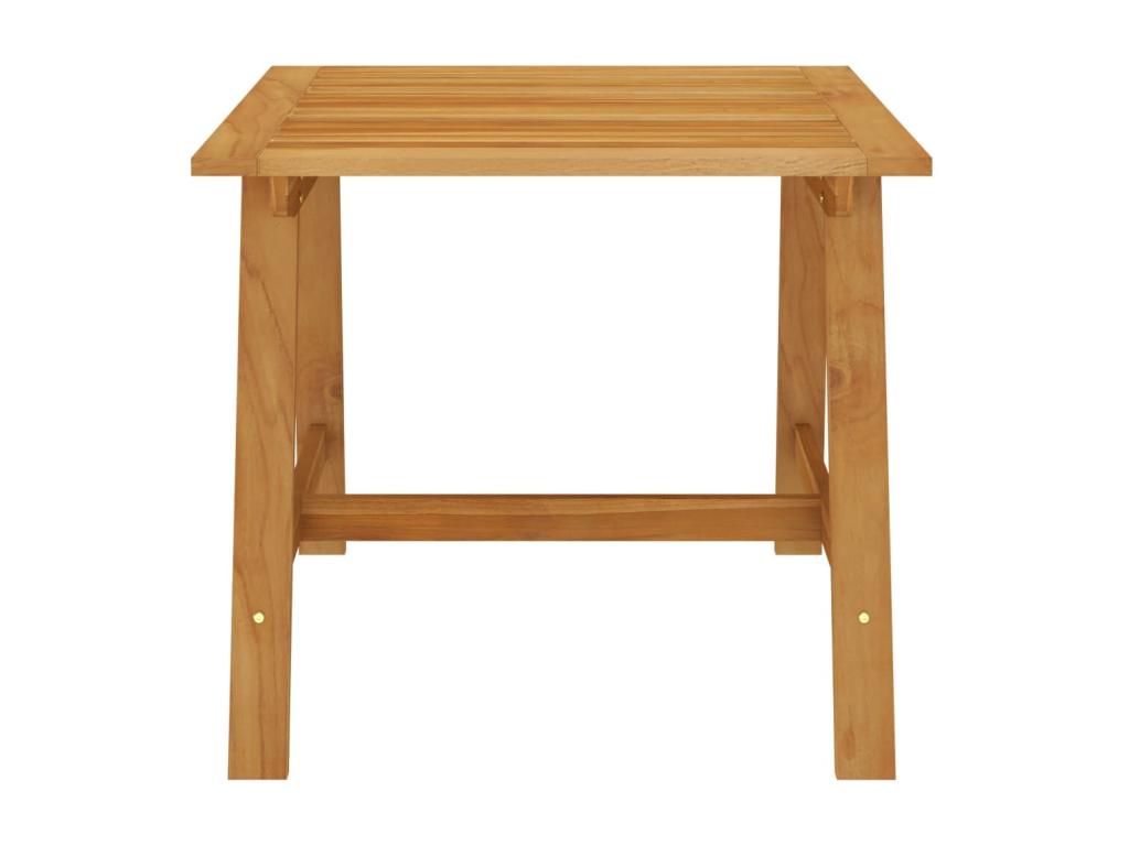 Ensemble de salle à manger de jardin 3 pcs Gris foncé 6 NKAR99674