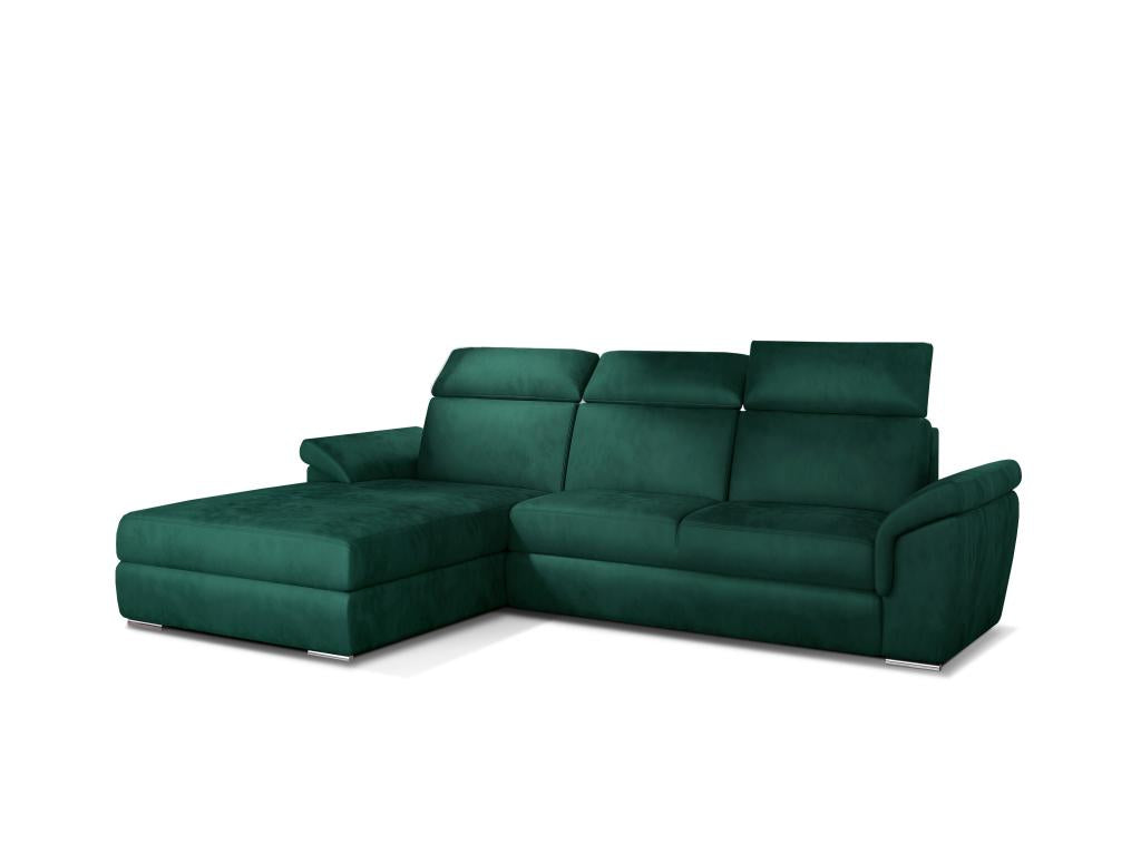 Canapé Cosymeub L/Tissu-Vert DKLR32434