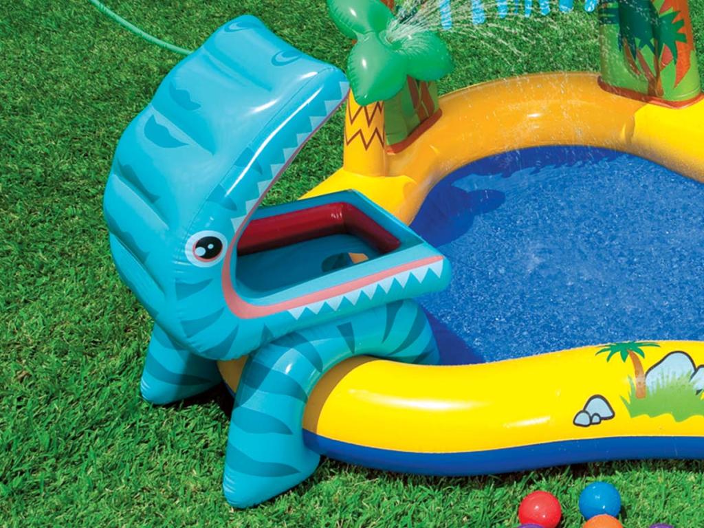 Aire de jeux gonflable Jurassic - Cosymeub OSJO27523