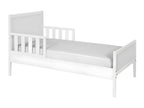 Lit enfant 70x140 cm bois massif blanc Chezlova ALQW91145