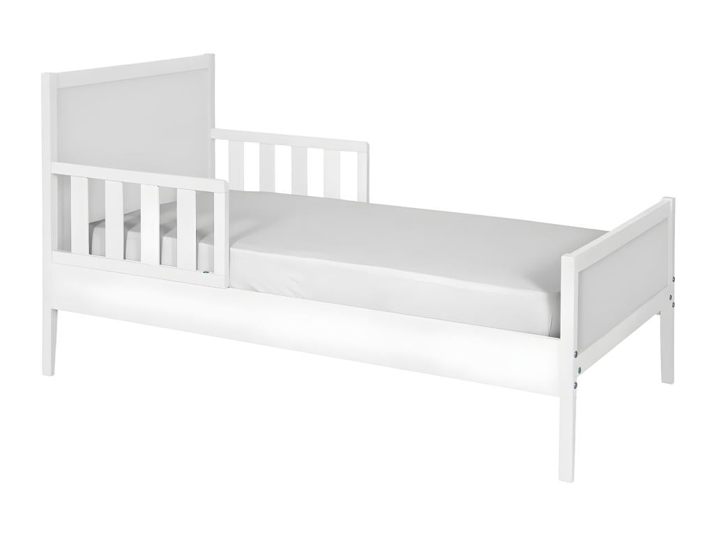 Lit enfant 70x140 cm bois massif blanc Chezlova ALQW91145