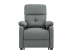 Fauteuil inclinable électrique Gris foncé Tissu VJTA22247
