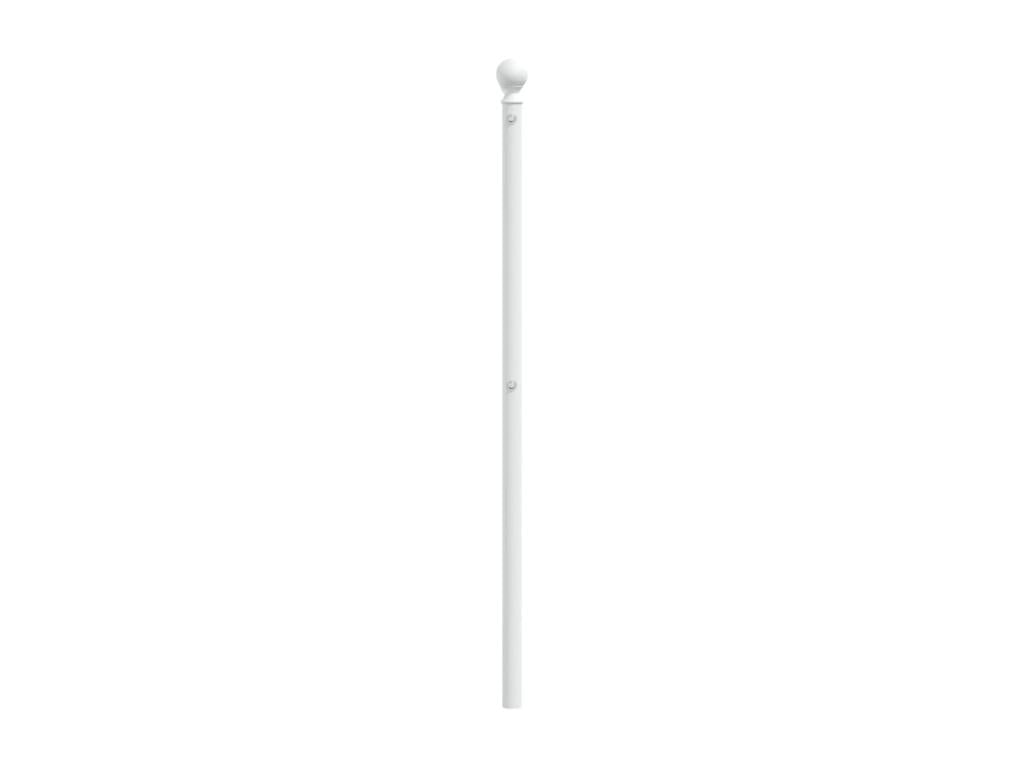 Tête de lit métal blanc 200 cm AOSF22344