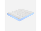 Matelas Cosymeub Mousse 140x190 hauteur 25 cm - Housse amovible revêtement Aloe Cosymeub - Premium SOTG95163