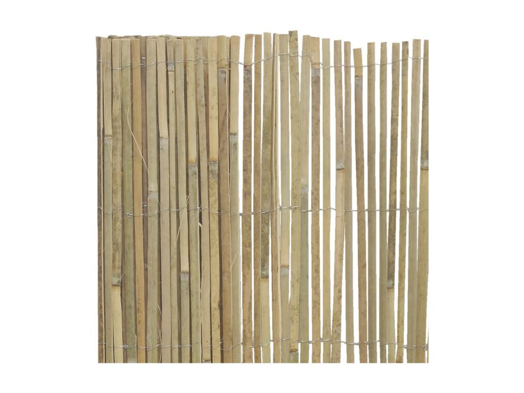 Canisse en Artigeo naturel - 1,5x5m A l'unité FASI15773